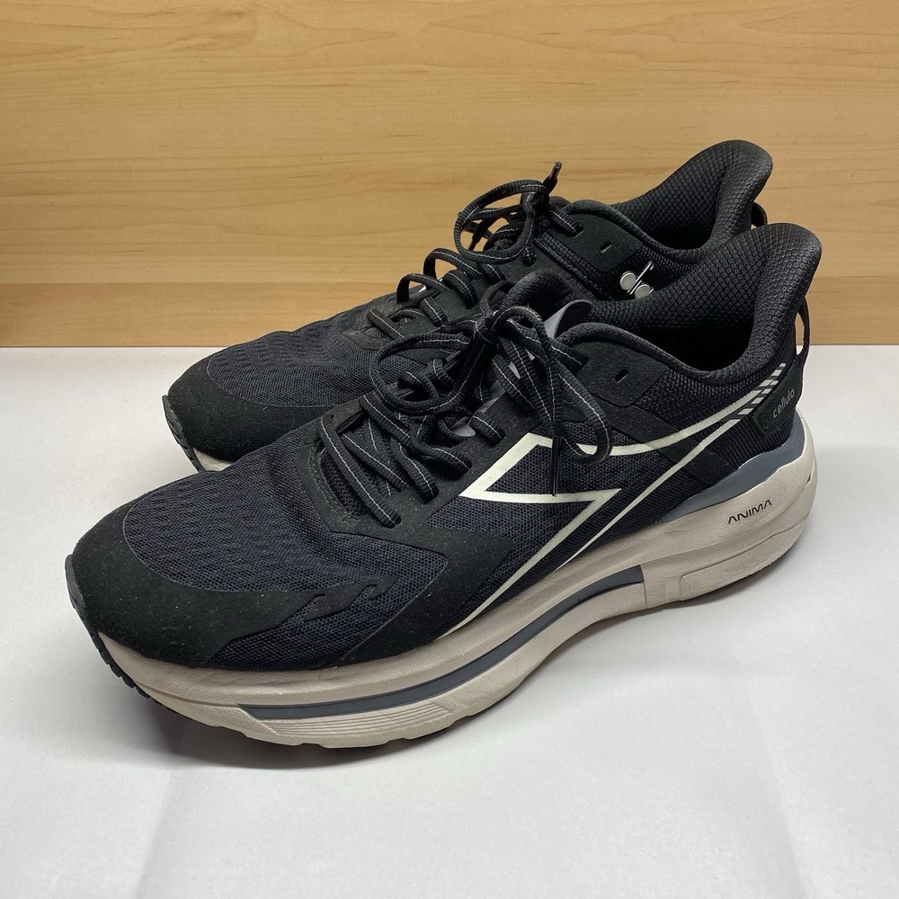 Diadora Cellula Shoes Mens Size 11‎ Black Athletic Walking Running Sneakers
